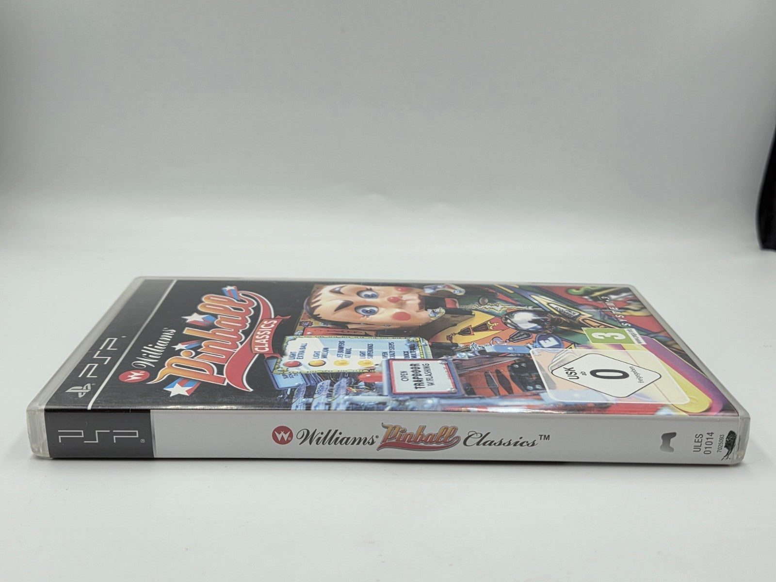Sony PSP Spiel Williams Pinball Classics mit OVP und Anleitung Deutsch