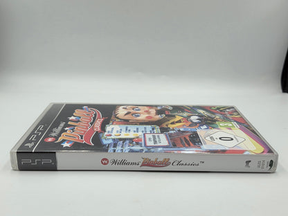 Sony PSP Spiel Williams Pinball Classics mit OVP und Anleitung Deutsch