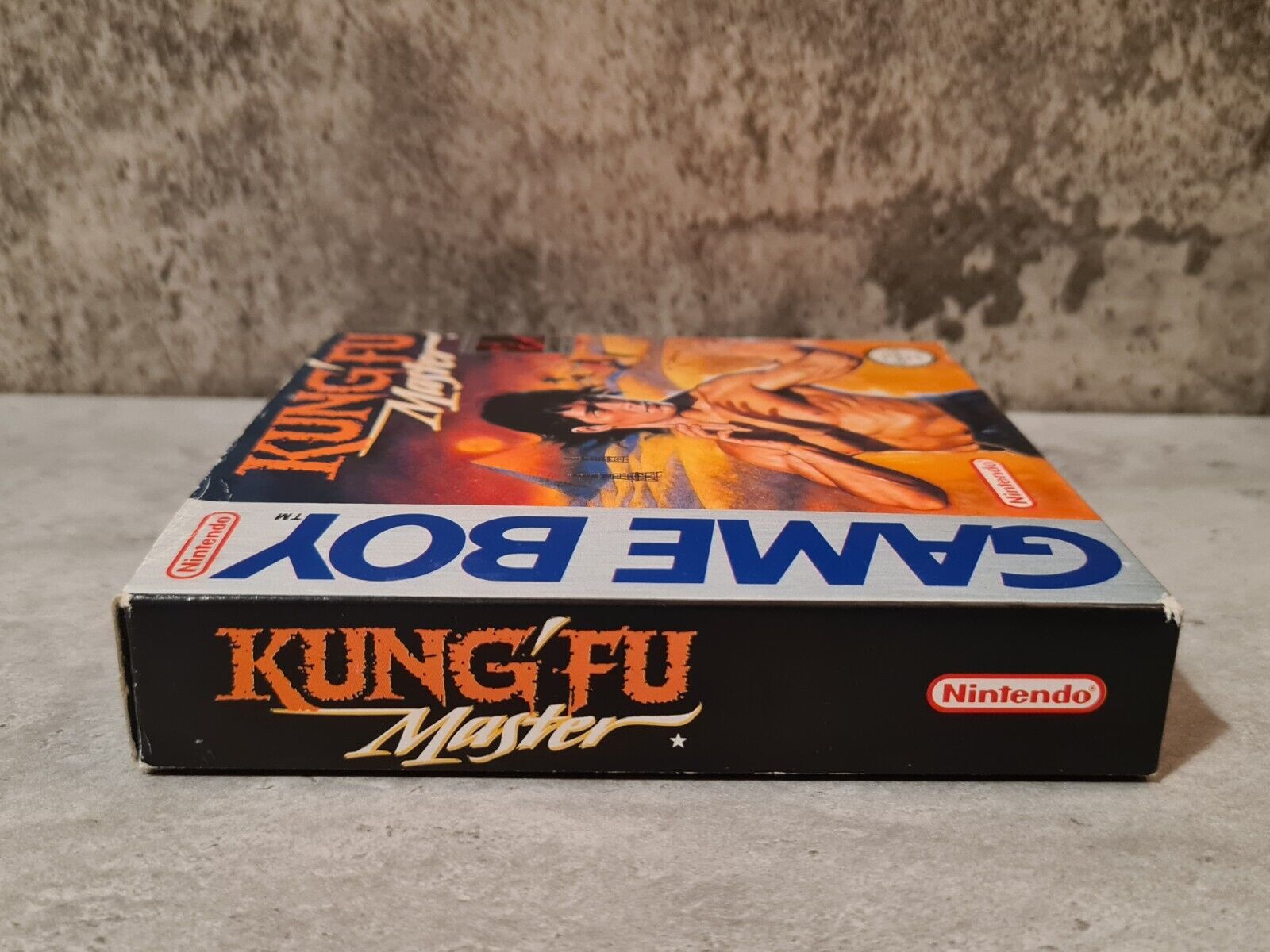 Nintendo Game Boy Classic Kung Fu Master mit OVP und Anleitung SCN - T-Retro-Games 