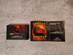 Sega Mega Drive Spiel Mortal Kombat mit OVP und Anleitung Multi Language - T-Retro-Games 