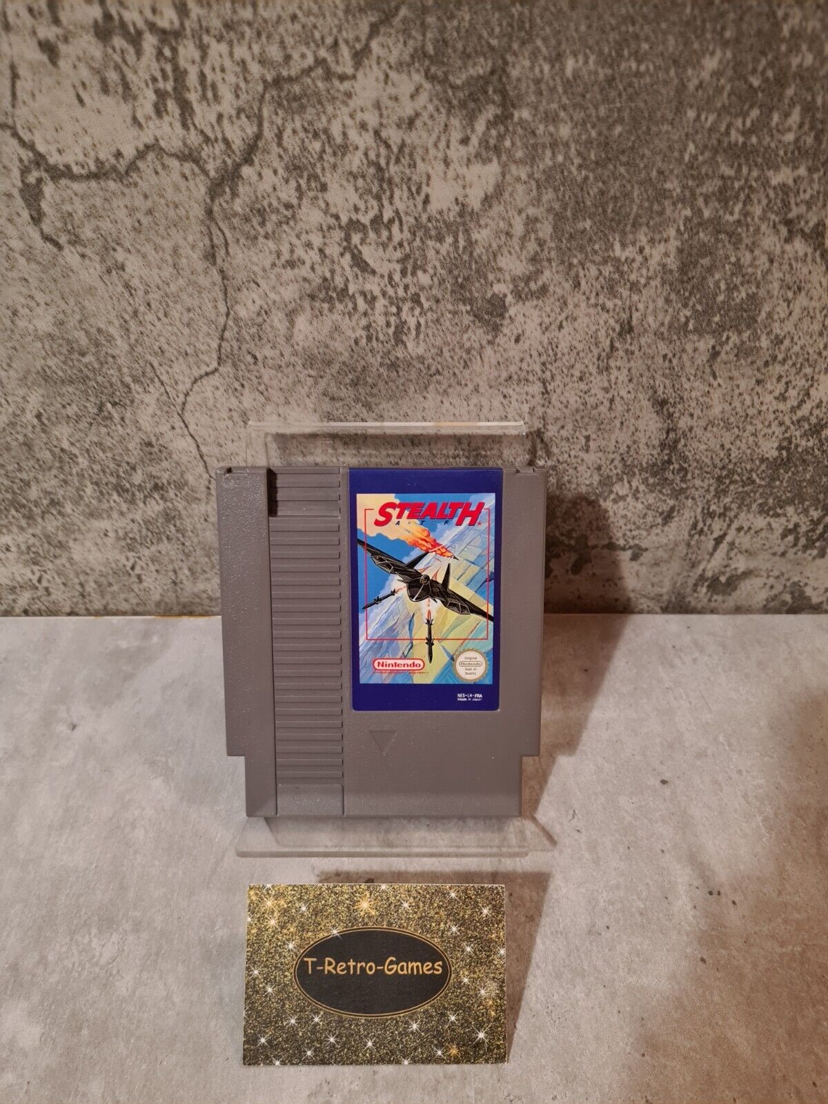 Nintendo NES Stealth A-T-F Modul EEC - T-Retro-Games 