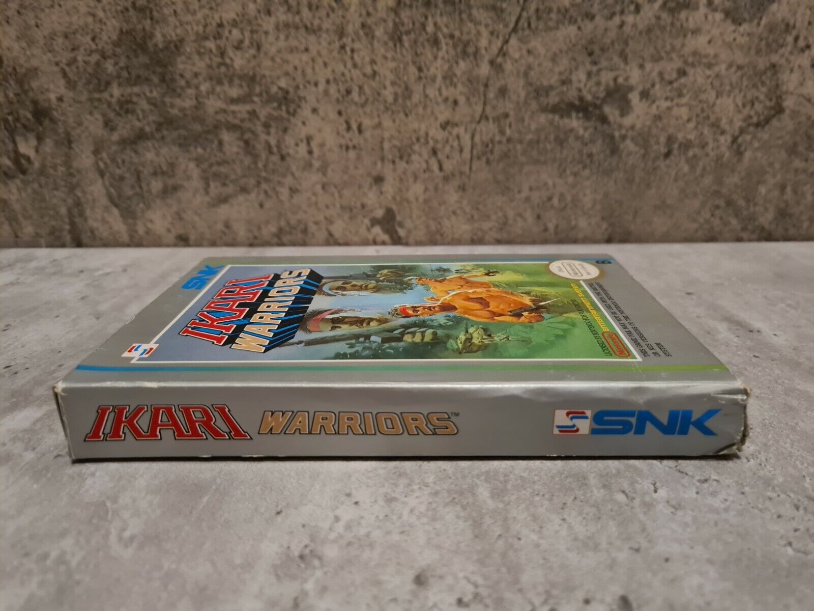 Nintendo NES Ikari Warriors mit OVP und Anleitung EEC - T-Retro-Games 