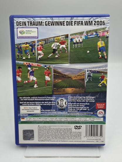 PS2 Playstation 2 Deutschland 2006 mit OVP und Anleitung Deutsch 