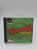 PS1 Playstation 1 Spiel Supersonic Racers mit OVP und Anleitung Deutsch
