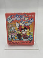 Nintendo Game Boy Classic Spiel Dungeon Land mit OVP und Anleitung Japan
