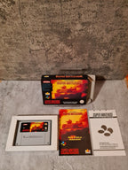 SNES Super Nintendo Super Battletank mit OVP und Anleitung FAH - T-Retro-Games 