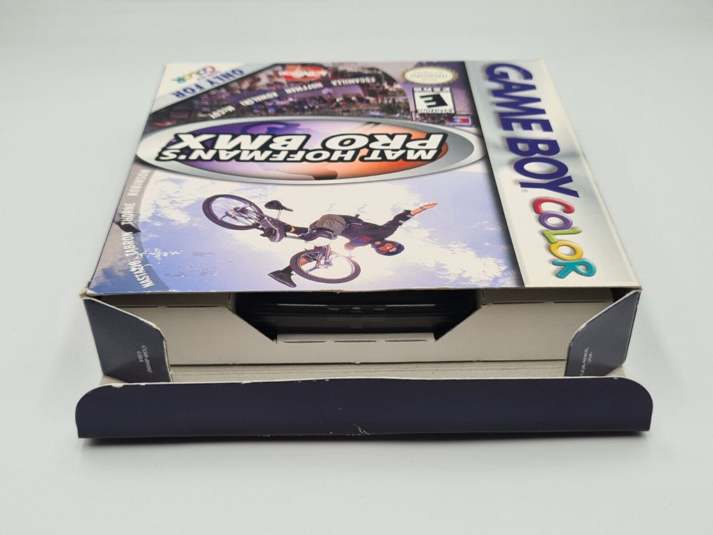 Nintendo Game Boy Color Mat Hoffman's Pro BMX mit OVP und Anleitung USA - T-Retro-Games 