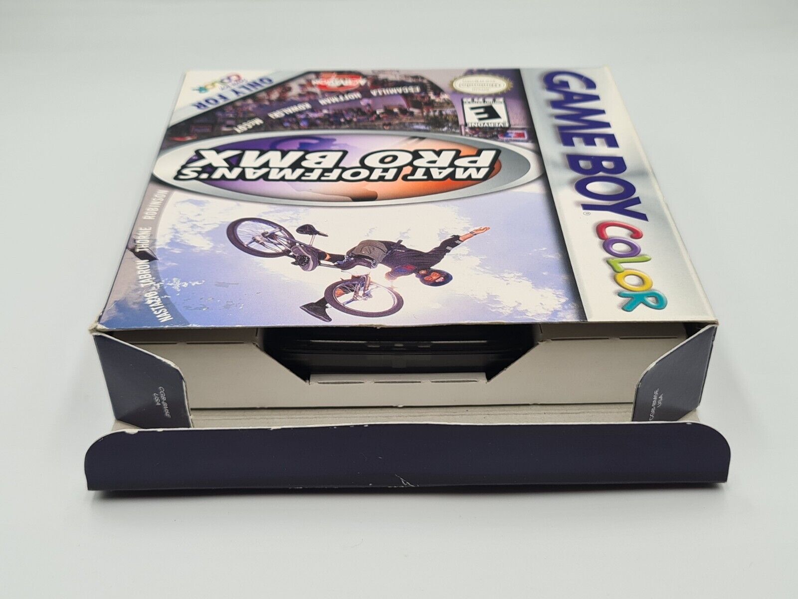 Nintendo Game Boy Color Mat Hoffman's Pro BMX mit OVP und Anleitung USA - T-Retro-Games 