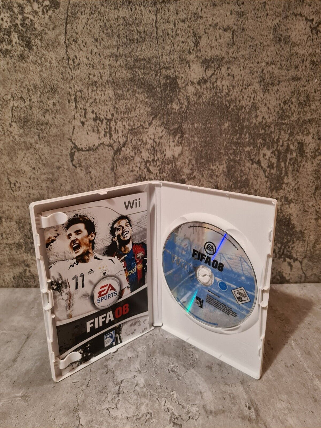 Nintendo Wii Spiel Fifa 08 mit OVP und Anleitung NOE - T-Retro-Games 