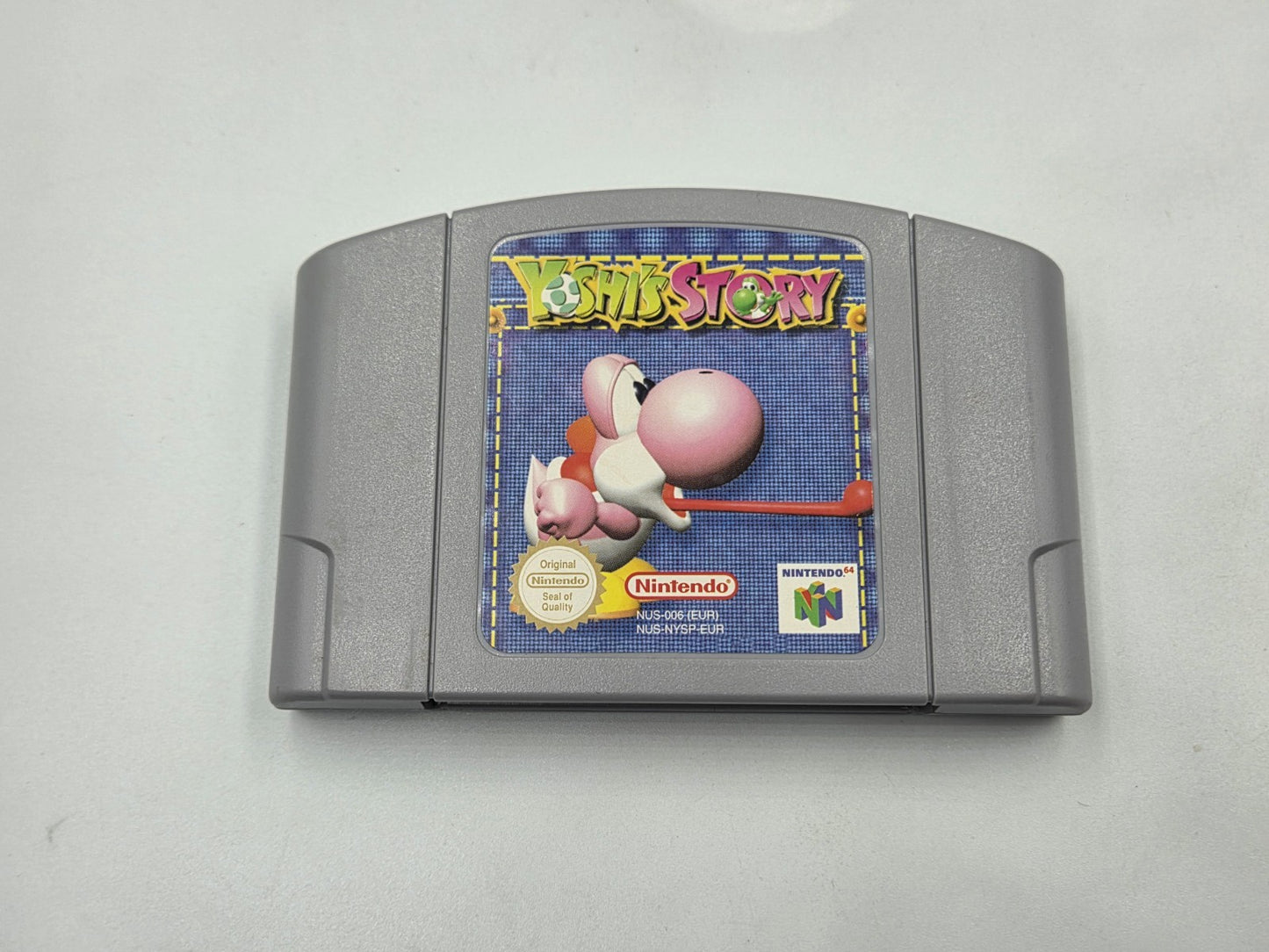 N64 Nintendo 64 Yoshi's Story mit OVP und Anleitung NOE