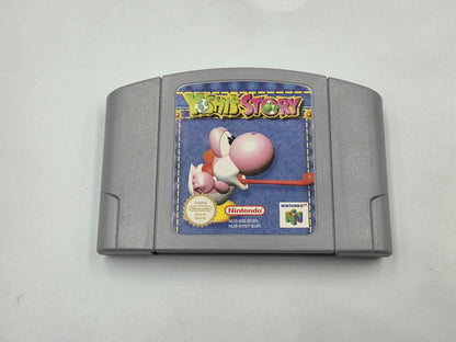 N64 Nintendo 64 Yoshi's Story mit OVP und Anleitung NOE