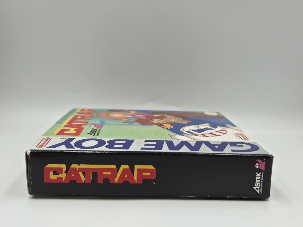 Nintendo Game Boy Classic Spiel Catrap mit OVP und Anleitung USA