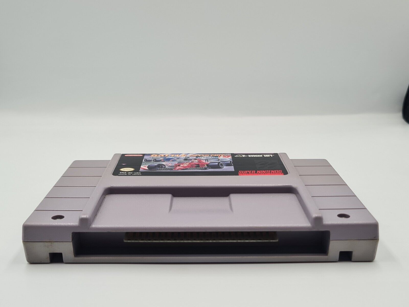 SNES Super Nintendo Battle Grand Prix NTSC USA Modul - T-Retro-Games 