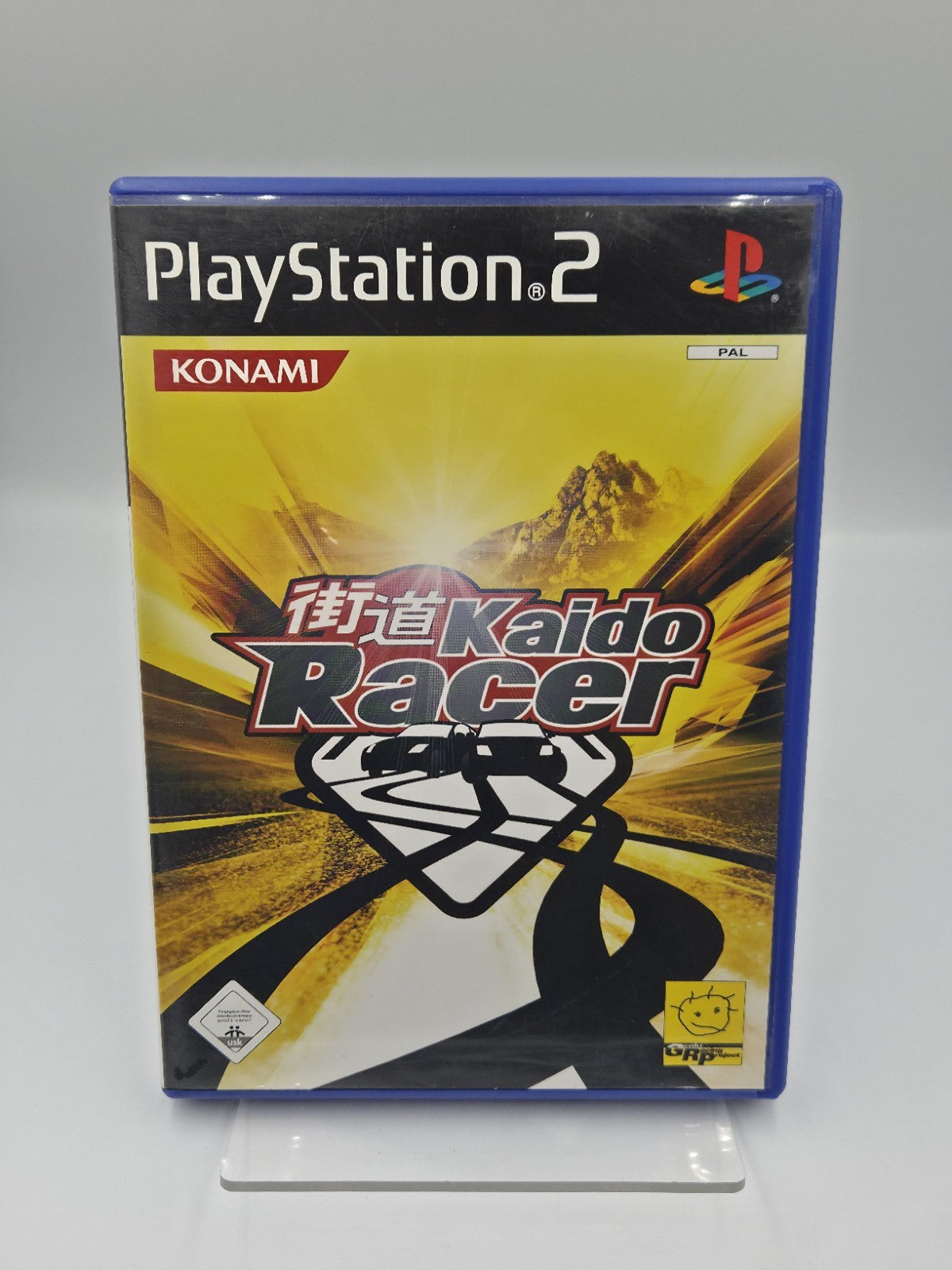 PS2 Playstation 2 Kaido Racer mit OVP und Anleitung Deutsch
