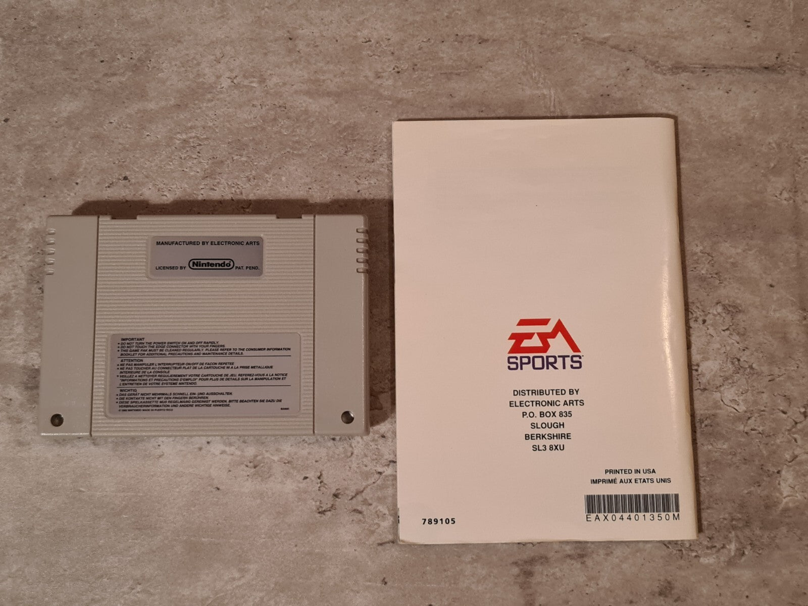 SNES Super Nintendo Fifa 98 Road to World Cup mit OVP und Anleitung EUR