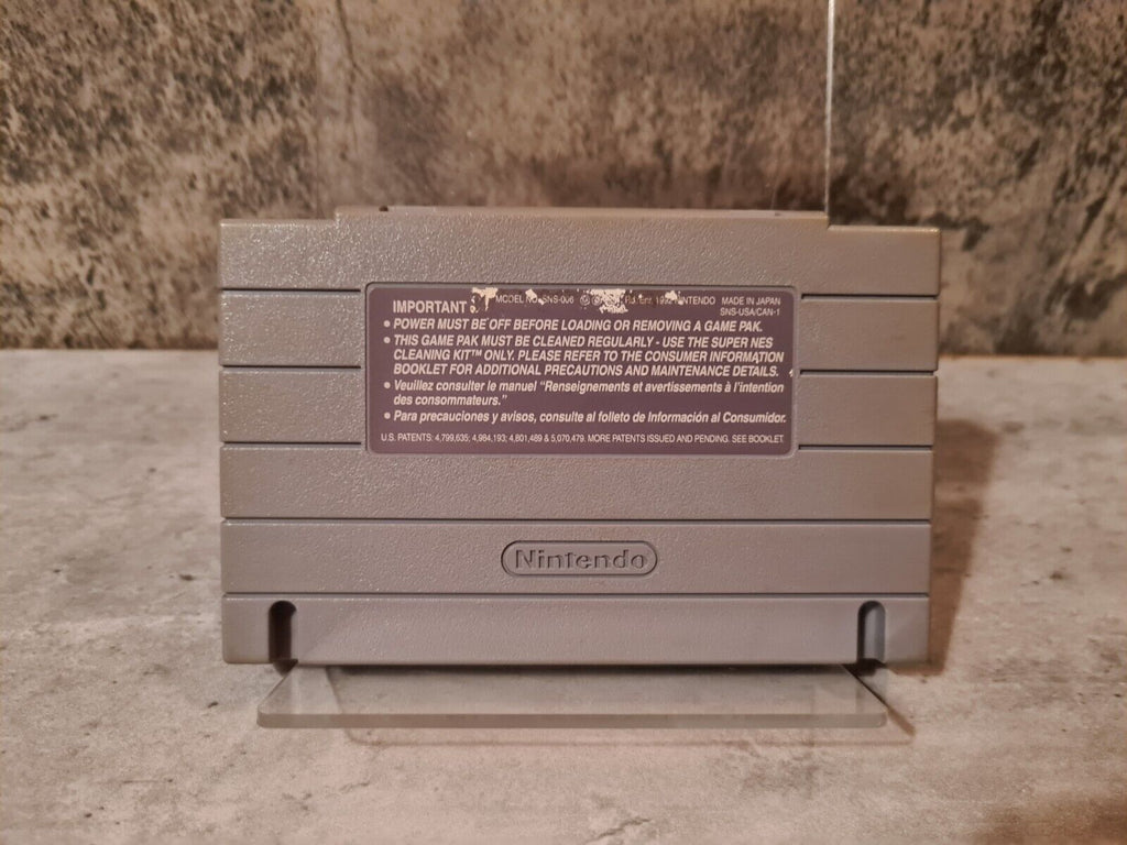 SNES Super Nintendo Kawasaki Caribbean Challenge NTSC USA Modul - T-Retro-Games 