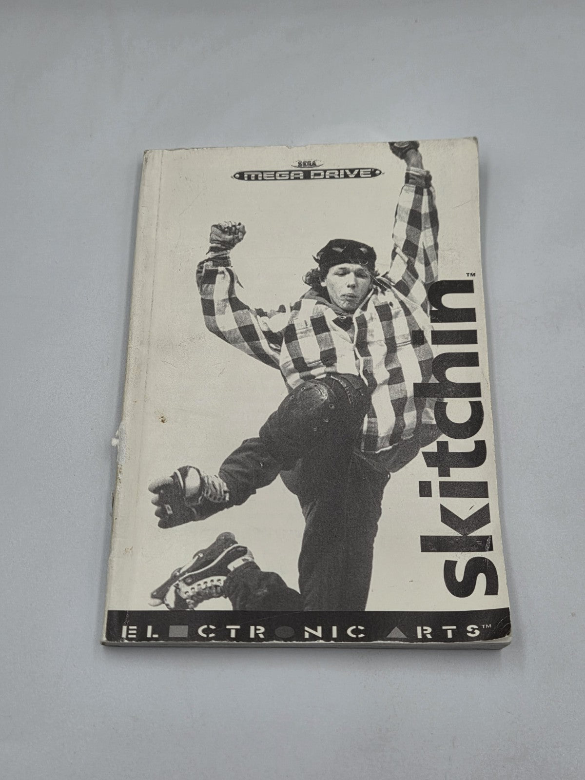 Sega Mega Drive Skitchin mit OVP und Anleitung Multi Language 