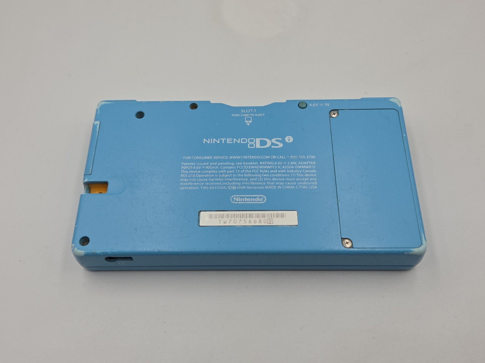 Nintendo DSi TWL-001 Türkis Handheld Konsole 