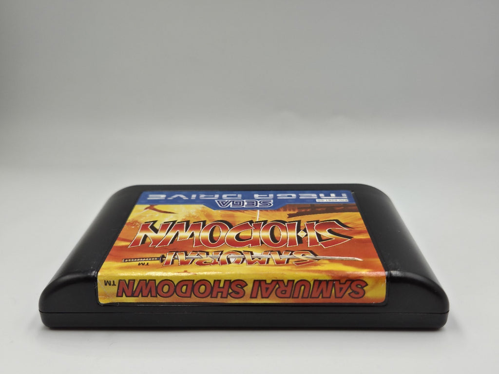 Sega Mega Drive Spiel Samurai Shodown Modul