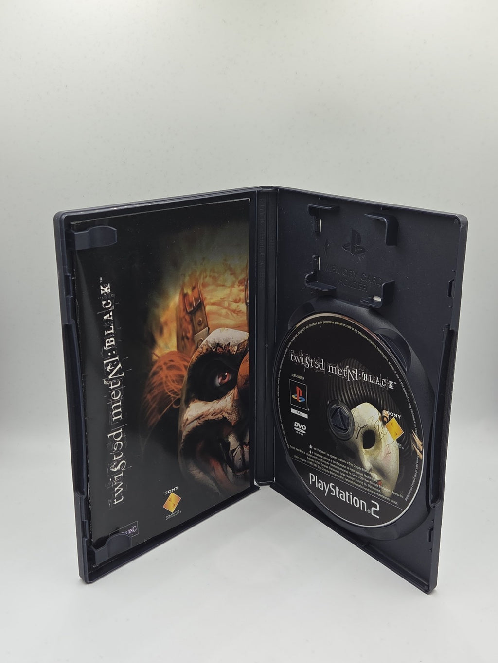 PS2 Playstation 2 Spiel Twisted Metal Black mit OVP und Anleitung Deutsch