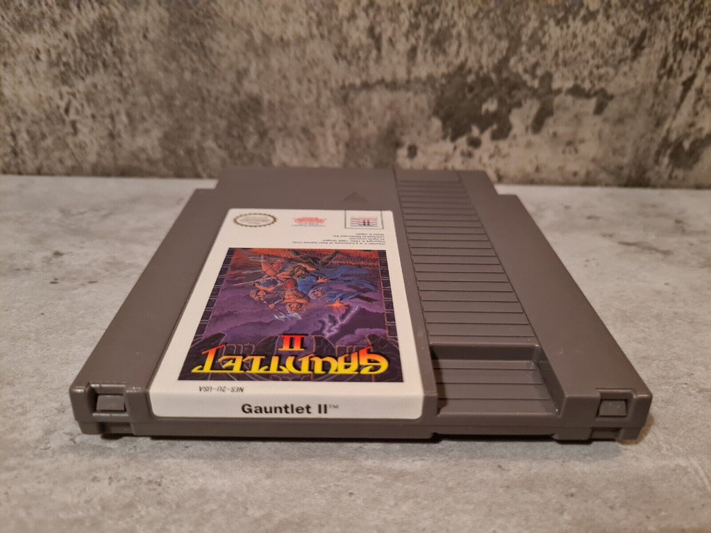 Nintendo NES Gauntlet II Modul USA - T-Retro-Games 