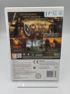 Nintendo Wii Spiel Die Abenteuer von Aragorn mit OVP und Anleitung NOE