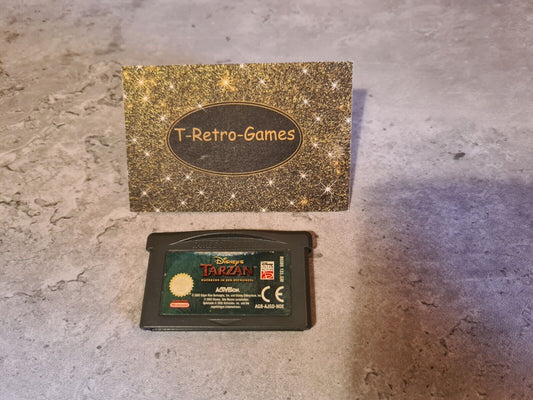Nintendo Gameboy Advance Disney's Tarzan Rückkehr in den Dschungel Modul NOE - T-Retro-Games 
