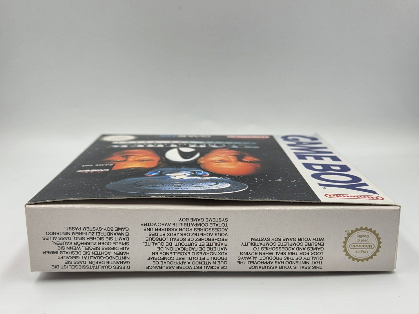 Game Boy Classic Star Trek Generations Beyond The Nexus + OVP und Anleitung EUR