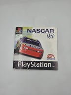 PS1 Playstation 1 Spiel Nascar 98 mit OVP und Anleitung Multilingual