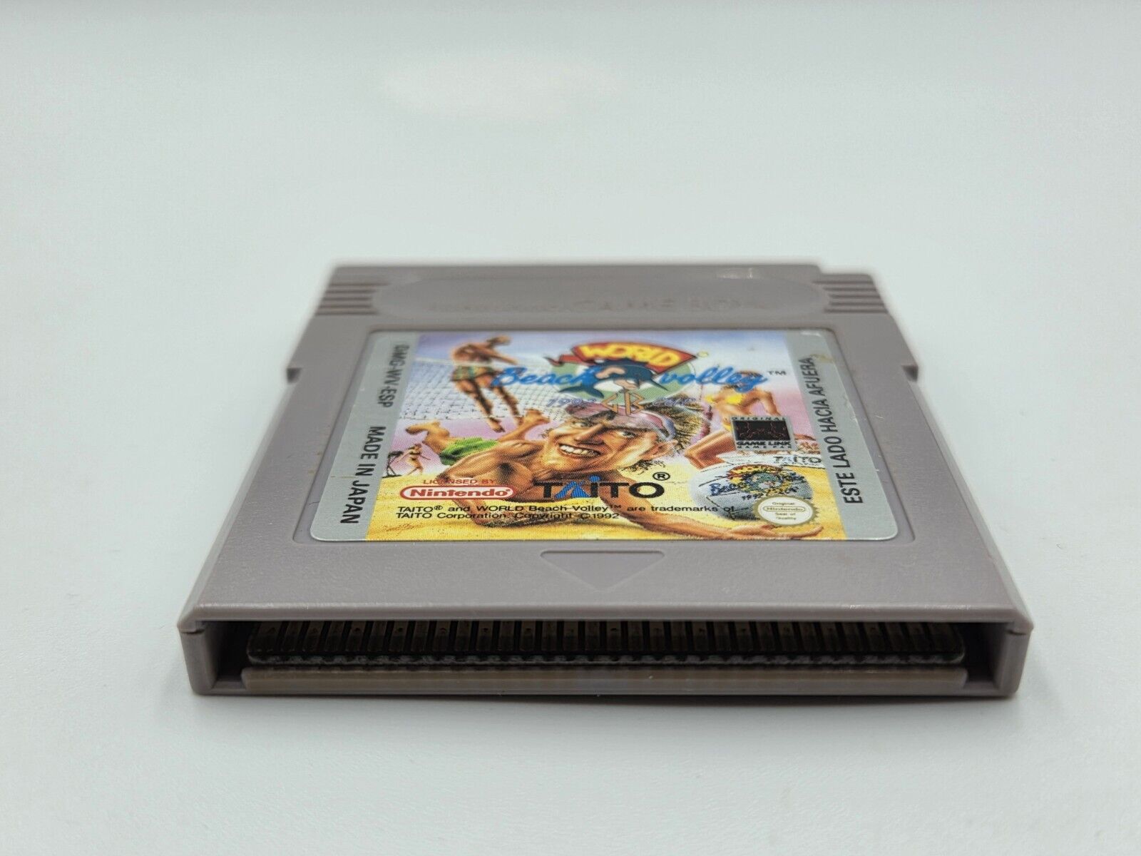 Nintendo Game Boy Classic Spiel World Beach Volley Modul ESP - T-Retro-Games 