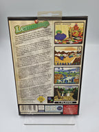Sega Saturn Spiel Lemmings mit OVP und Anleitung Multi Language 
