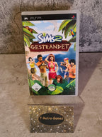 Sony PSP Spiel Die Sims 2 Gestrandet mit OVP und Anleitung Deutsch - T-Retro-Games 