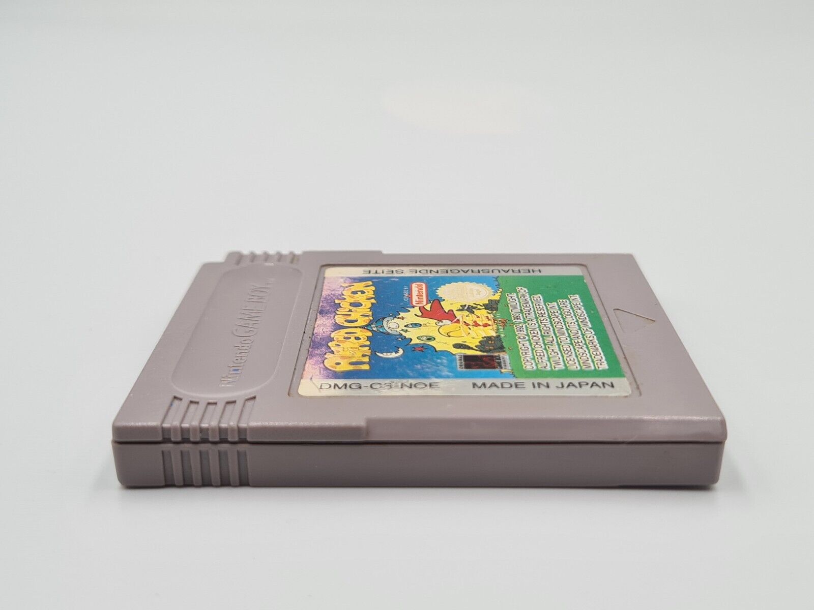 Nintendo Game Boy Classic Spiel Alfred Chicken Modul NOE - T-Retro-Games 