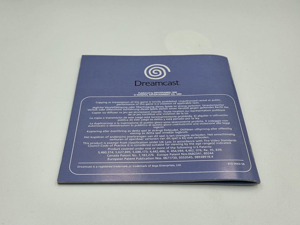 Sega Dreamcast PenPen mit OVP und Anleitung Multilingual 