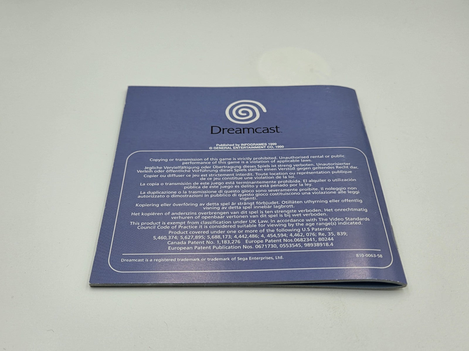 Sega Dreamcast PenPen mit OVP und Anleitung Multilingual 