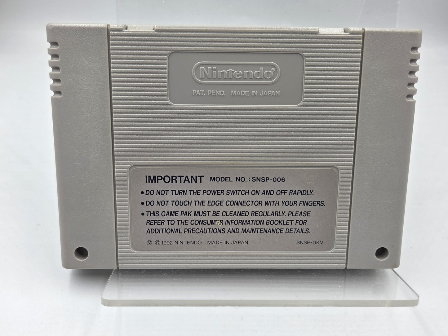 SNES Super Nintendo Power Rangers Modul EUR