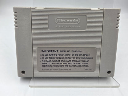 SNES Super Nintendo Power Rangers Modul EUR