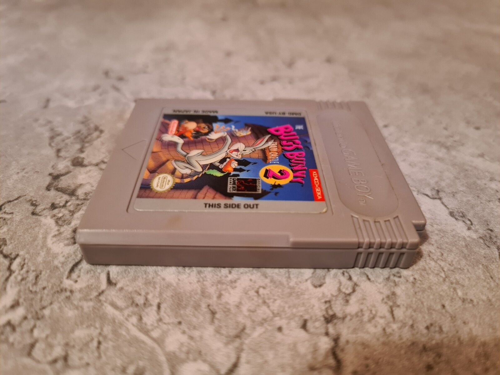 Nintendo Gameboy Classic Spiel Bugs Bunny Crazy Castle 2 Modul USA - T-Retro-Games 