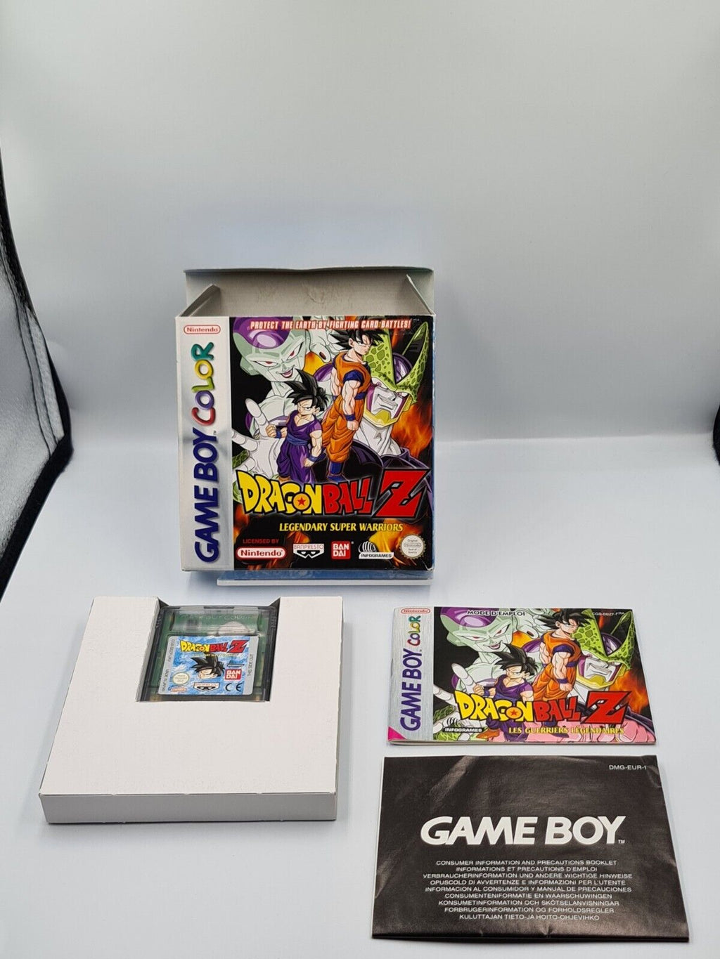 Game Boy Color Dragon Ball Z Legendary Super Warriors mit OVP und Anleitung UKV - T-Retro-Games 