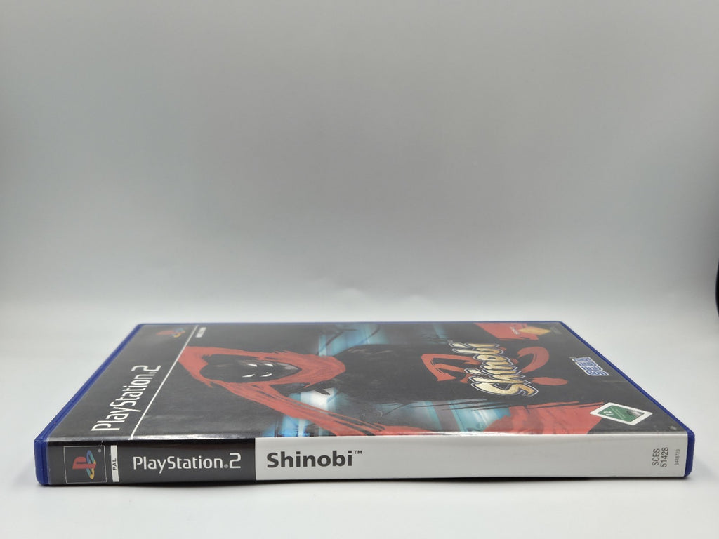 PS2 Playstation 2 Spiel Shinobi mit OVP und Anleitung Deutsch