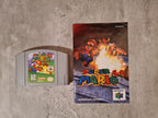 N64 Nintendo 64 Super Mario 64 mit OVP und Anleitung USA NTSC - T-Retro-Games 