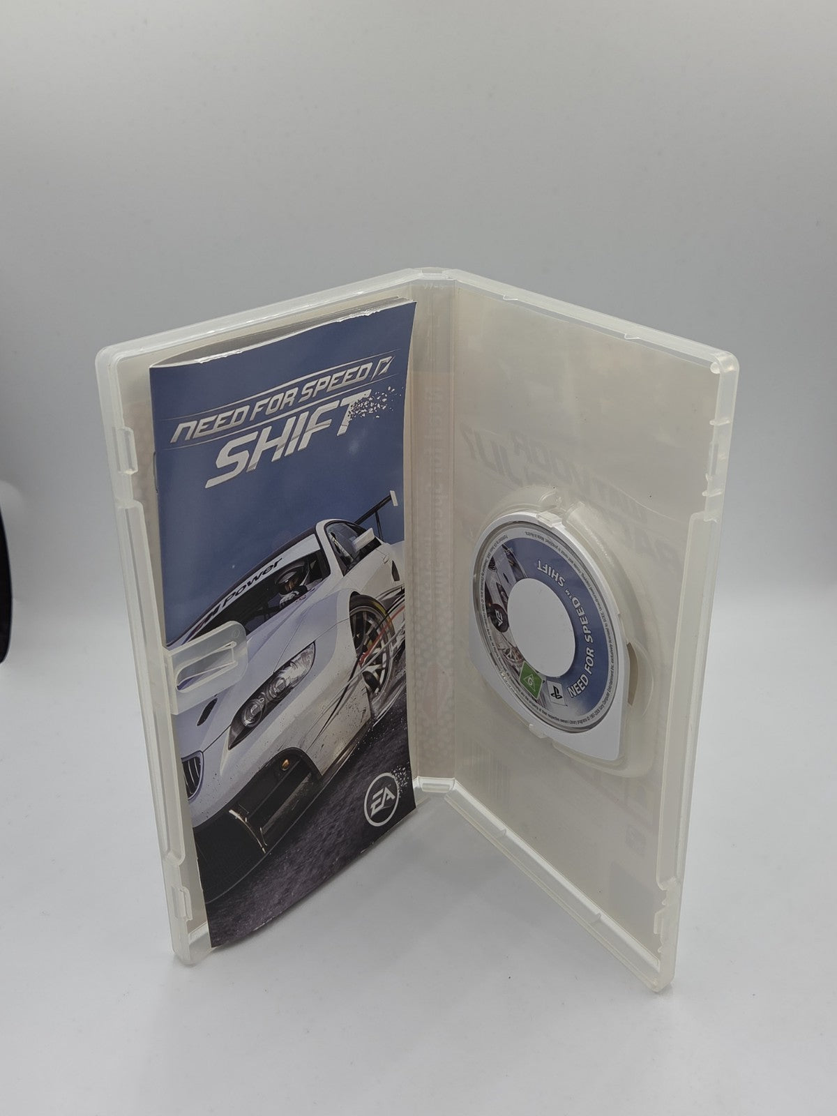 Sony PSP Spiel Need for Speed Shift mit OVP und Anleitung 