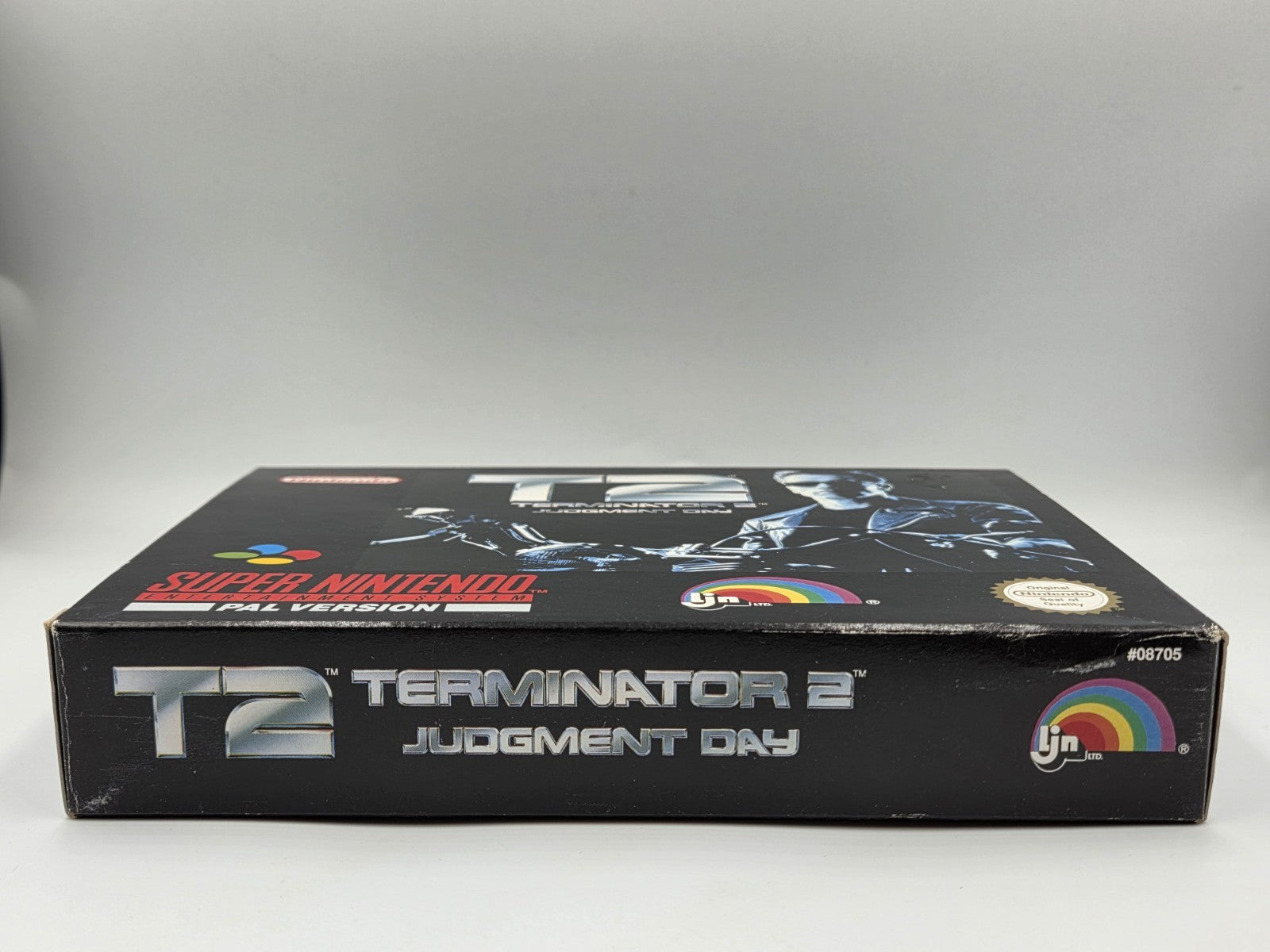 SNES Super Nintendo T2 Terminator 2 Judgment Day mit OVP und Anleitung NOE