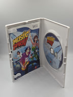 Nintendo Wii Spiel Musiic Party rock the house mit OVP und Anleitung NOE