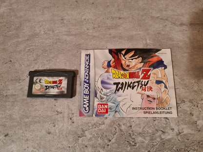 Nintendo Gameboy Advance Dragonball Z Taiketsu mit OVP und Anleitung EUR - T-Retro-Games 
