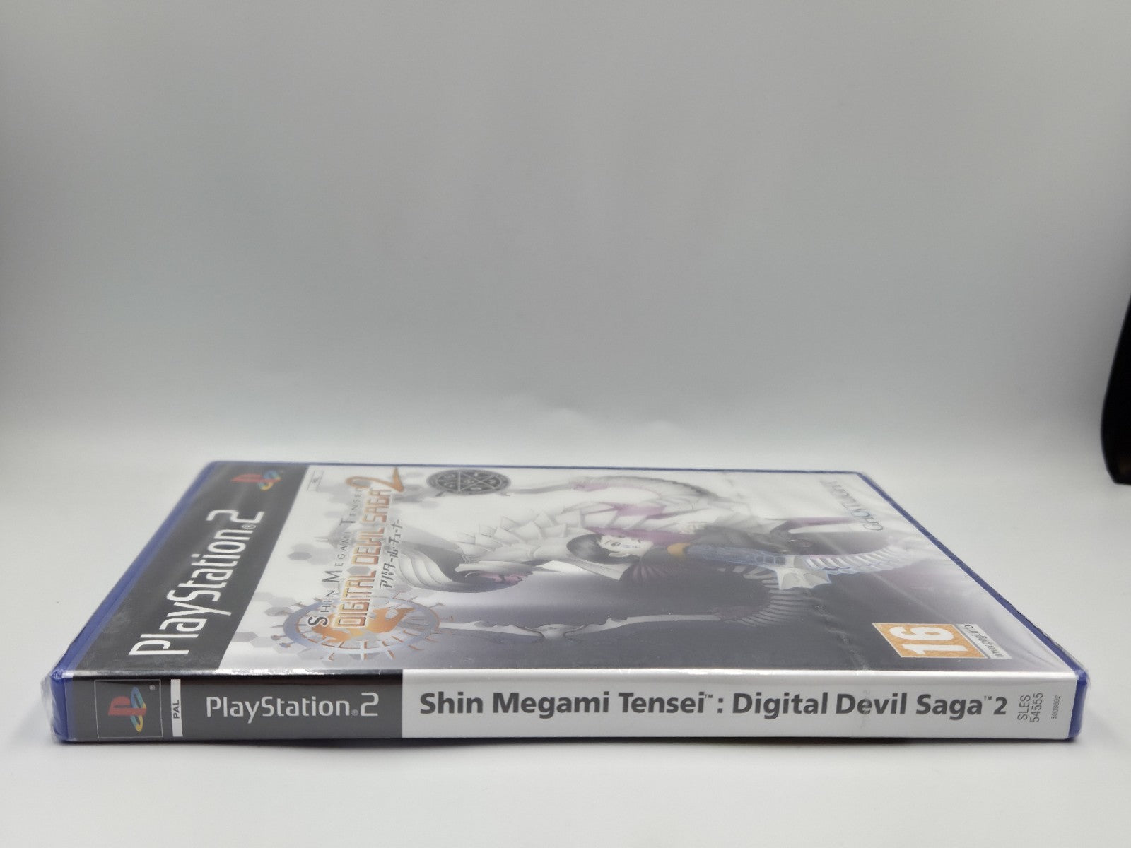 PS2 Playstation 2 Spiel Shin Megami Tensei: Digital Devil Saga 2 Sealed Englisch