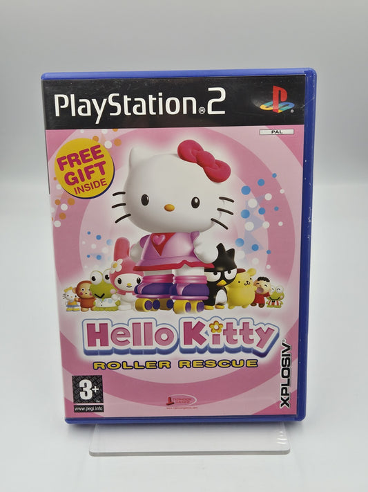 PS2 Playstation 2 Hello Kitty Roller Rescue mit OVP und Anleitung Englisch