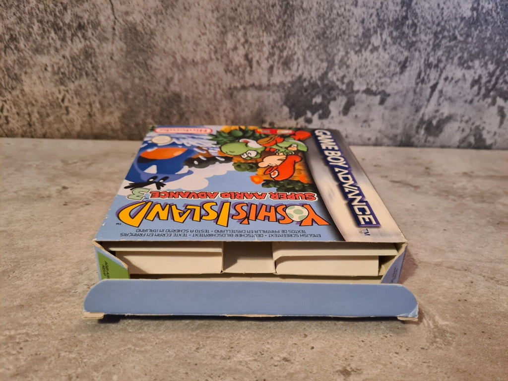 Gameboy Advance Yoshi's Island Super Mario Advance 3 mit OVP und Anleitung EUR - T-Retro-Games 