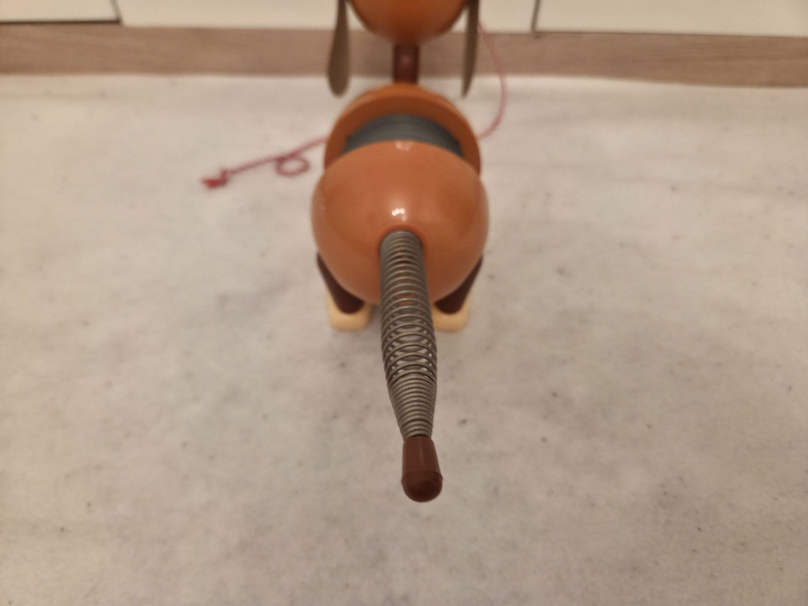 Disney Pixar Toy Story Slinky Dog Nachziehspielzeug Vintage Retro Sammler