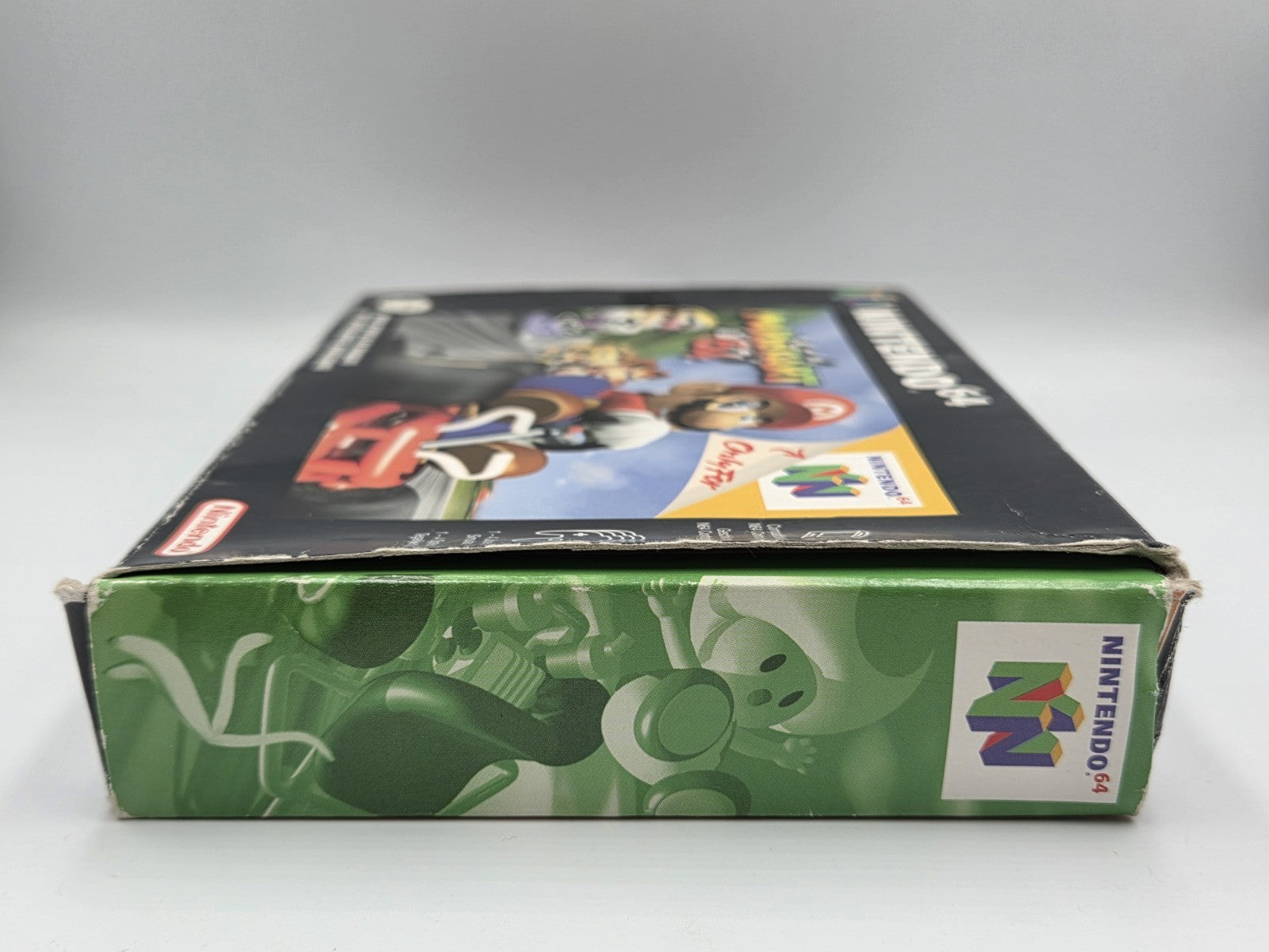 N64 Nintendo 64 Mario Kart 64 mit OVP und Anleitung FAH